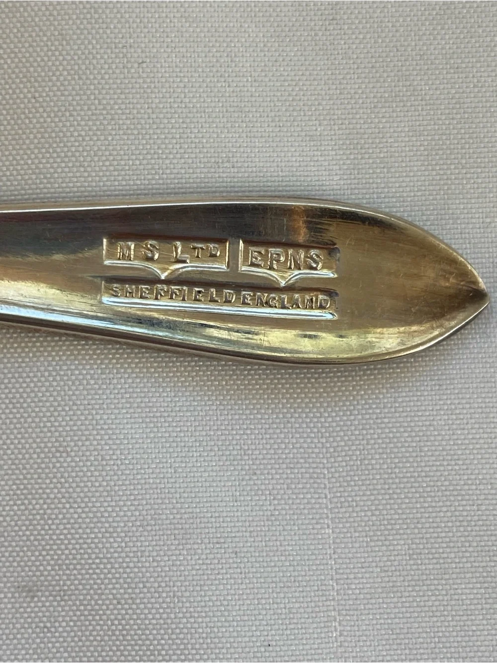 (6) Vintage Sundae spoons